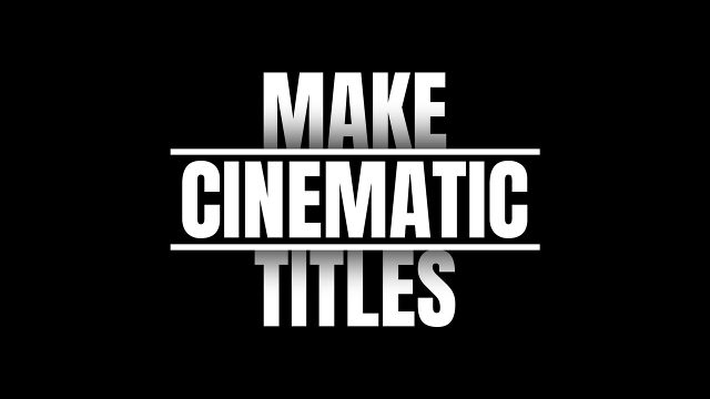Fresh Text Effects Premiere Pro PRPROJ Template