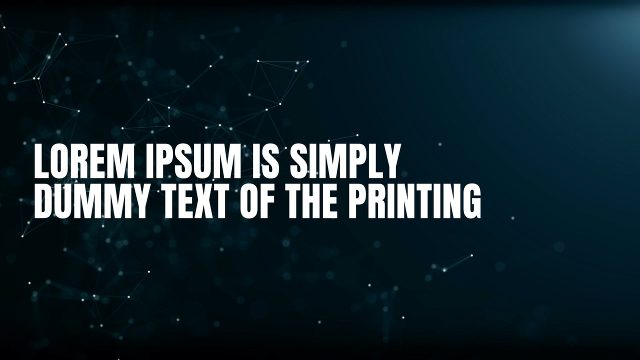 Clean Left Aligned Caps Sentence Text Animation After Effects Templates
