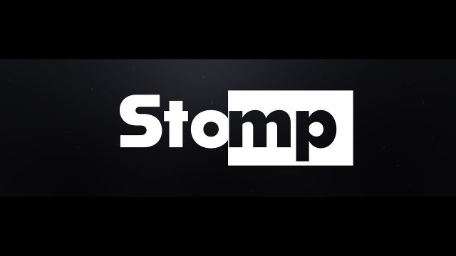 4K Energetic Stomp Opener with Inverted Flash Text After Effects Template