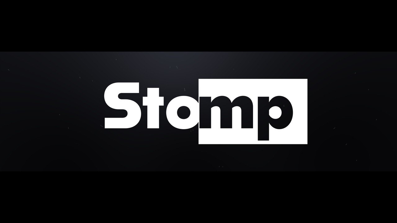 4K Energetic Stomp Opener with Inverted Flash Text After Effects Template