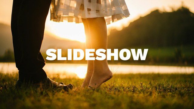 Slideshow Animations Free After Effects Template for Photos and Videos