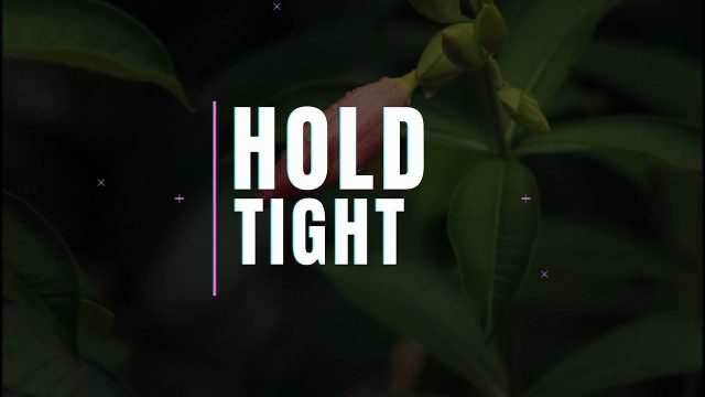 TV Noise Text and Glowing Glitch Titles 4K Premiere Pro Template