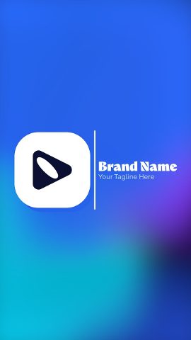 Vertical Trendy Logo Intros for Premiere Pro