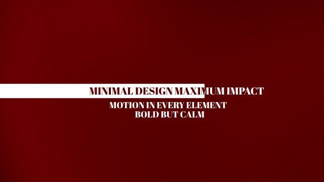 Professional Free Premiere Pro Animated Typography Template with Subtle Effects