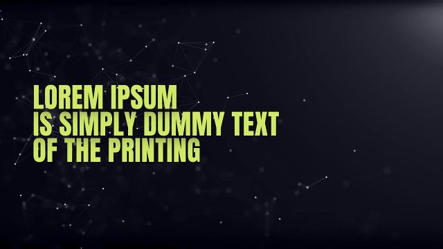 Modern Left Aligned Lime Caps Paragraph Text Animations for Product Launches Premiere Pro Motion Graphics Template