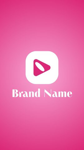Vertical Smooth Logo Sting for Premiere Pro