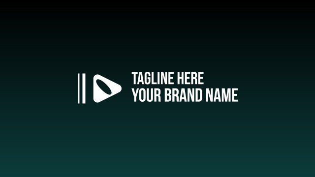 Bar and Logo Lockup Logo Sting MOGRT for End Cards – Free Premiere Pro