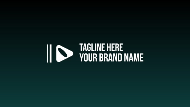 Bar and Logo Lockup Logo Sting MOGRT for End Cards – Free Premiere Pro