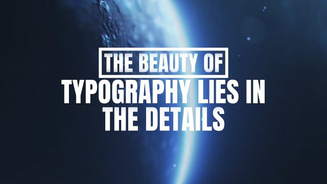 Corporate Presentation Animated Text