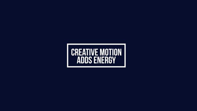 Event Title Card: Rectangle Frame Two-Line – Free Premiere Pro Template