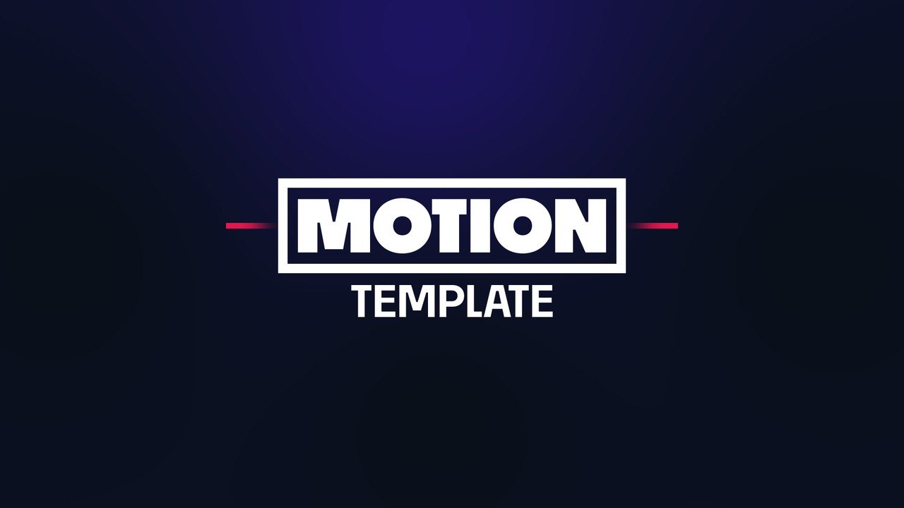 Motion Title Animation with White Tile and Pink Ticks After Effects Template
