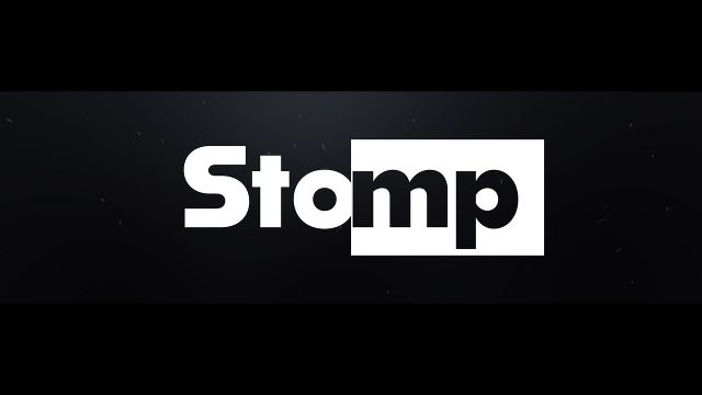 Power Verbs Stomp Intro Typography with Black White Swap Premiere Pro MOGRT