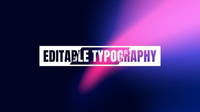 Bold and Professional Title Animations Premiere Pro MOGRT