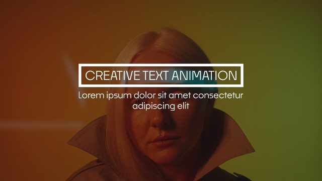 Hairline Frame and Copy Creative Text Animations MOGRT for Premiere Pro