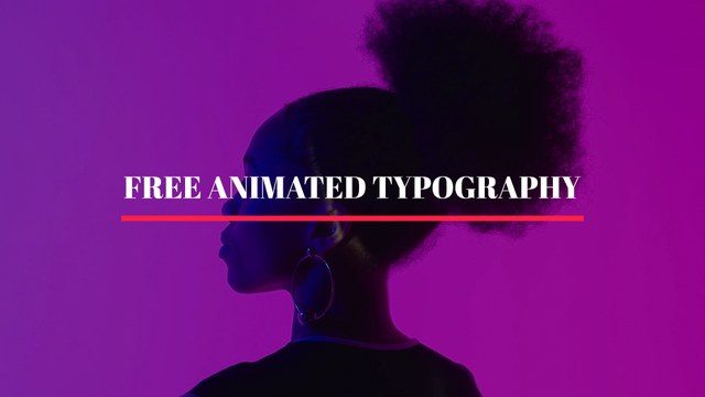 Free Animated Typography Pack for Youtube and Business Videos