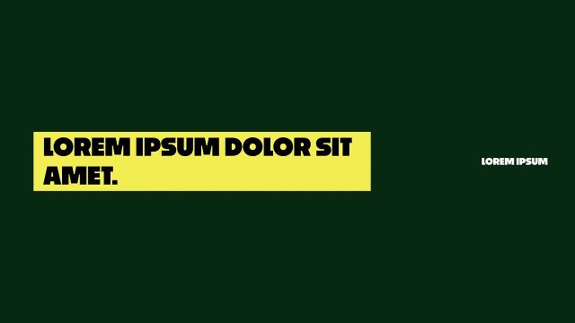 Minimal and Creative Headlines