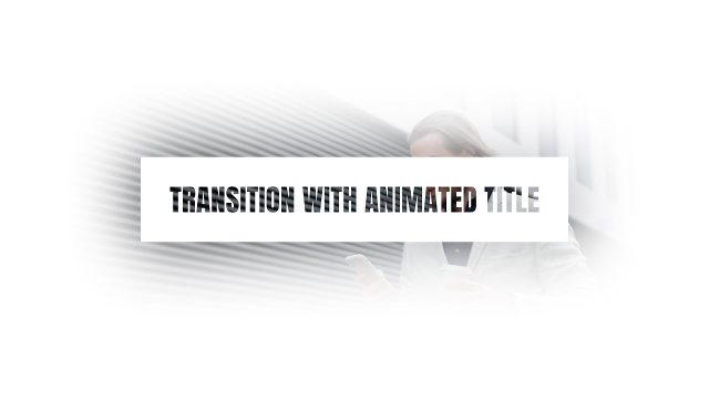 Slanted Panel Floating Label Transition After Effects Template