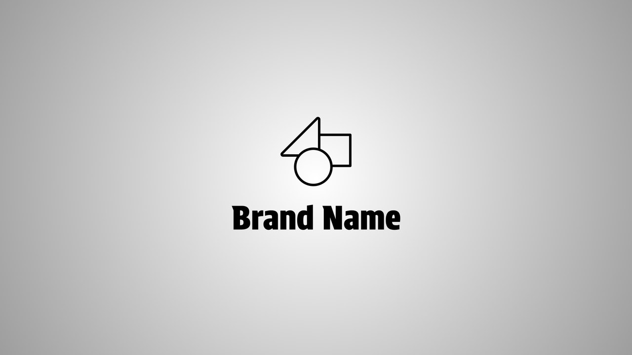 Ring Framed Circular Emblem Brand Intro After Effects Template