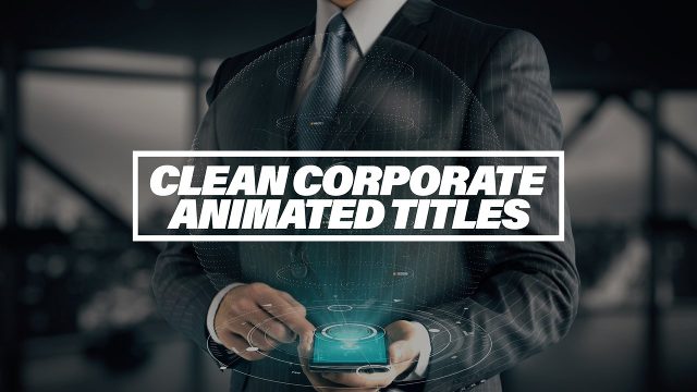 Bold and Fresh Headlines MOGRT Template