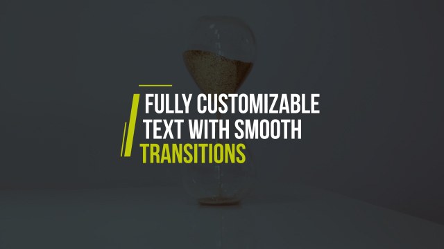 Minimal Highlighted Word Slash Title Animation for Product Launches – Free After Effects