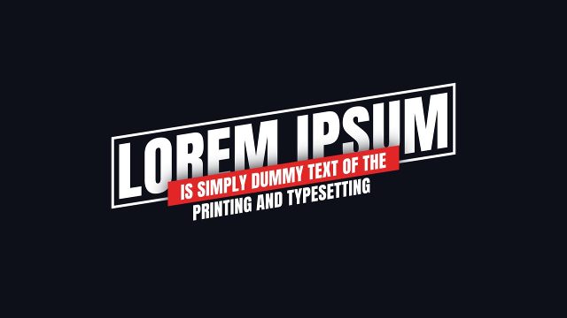 Stylish Clean Titles and Corporate Motion Typography for Premiere Pro