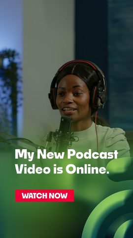 Vertical Action Button Podcast Episode Alert Lower Thirds Premiere Pro MOGRT