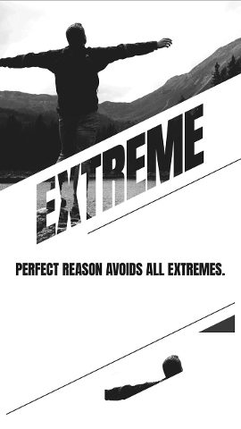 Vertical Diagonal Giant Word Story Titles with Cutout Figure and Quote Line After Effects Template