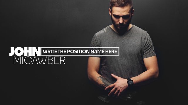 Sleek Corporate Brand Lower Thirds Premiere Pro Template