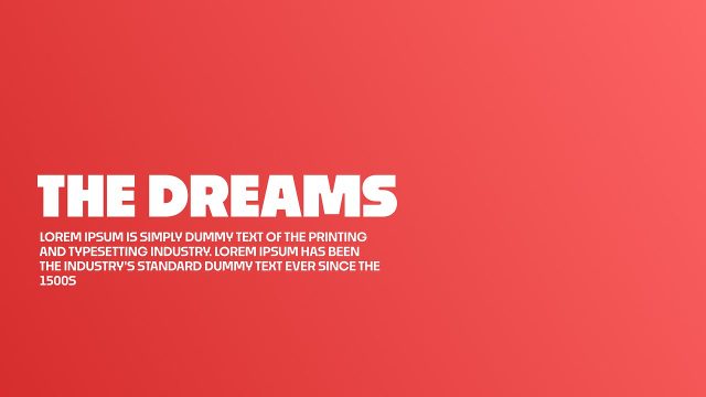 Typography Slideshow