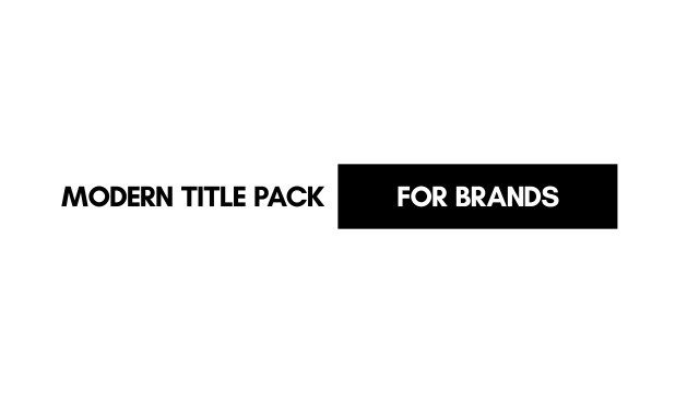Business Headline: Phrase and Solid Box – Free After Effects Project