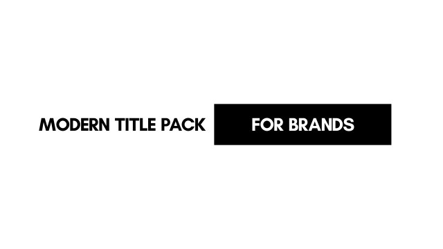 Business Headline: Phrase and Solid Box – Free After Effects Project