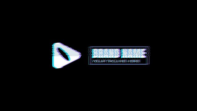 Echo Trail Glitch Logo Animations with Outline Box and SFX After Effects Project