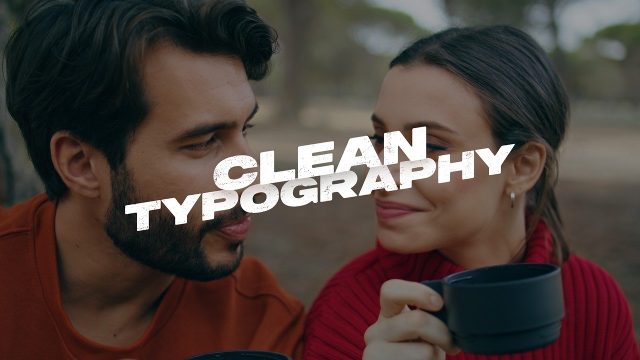 Lifestyle Text Headings with Slanted Two Rows Premiere Pro MOGRT