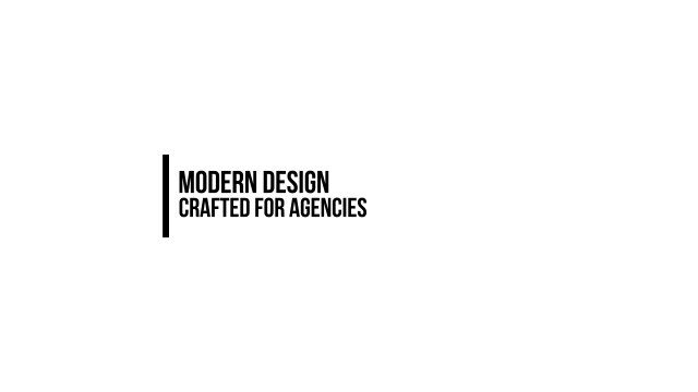 Agency Side Bar Typography for Product Demos in After Effects – Free Download