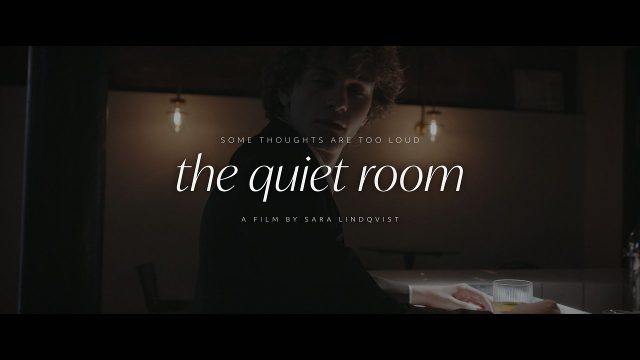 Lowercase Italic Indie Film Title After Effects Template