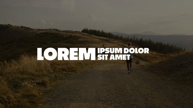 Dynamic Corporate Typography