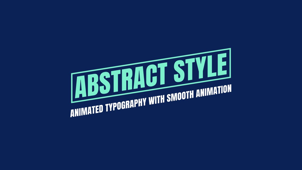 Mint Stroke Box Corporate Animated Title featuring Line Accents After Effects Template