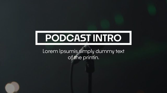 Customizable Podcast Dynamic Titles and Typography Pack Premiere Pro MOGRT
