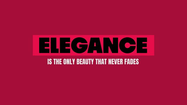 Elegance Corporate Text Animation with Crimson Bar and Caption Premiere Pro MOGRT
