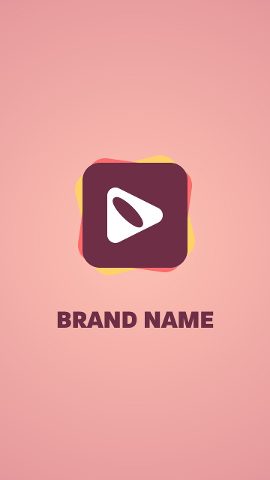 Fast Vertical Logo Animation MOGRT Template