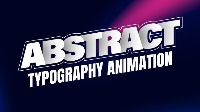 Minimalist Typography Animations for Premiere Pro