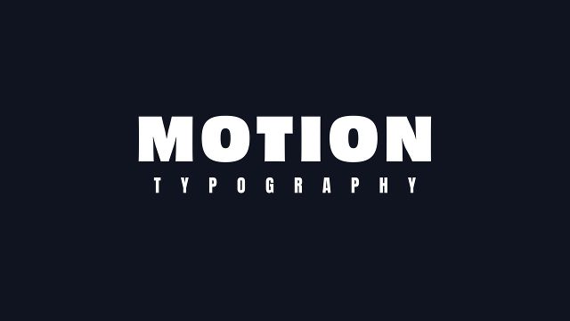 Clean Corporate Motion Typography Titles with Fine Base Rule Premiere Pro MOGRT