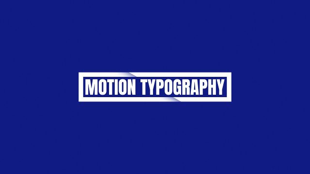 Clean Outline Box Single Line Motion Typography for Esports Streams After Effects Template Pack