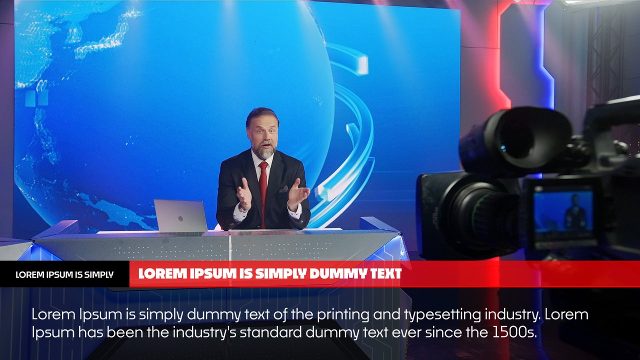 World News Broadcast Text
