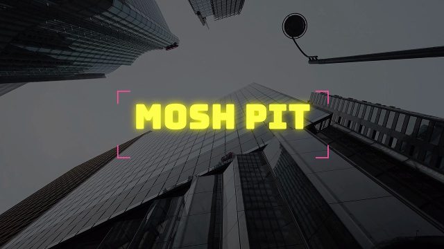 Atmospheric Glitch Titles and Openers for Music Videos 4K Premiere Pro MOGRT