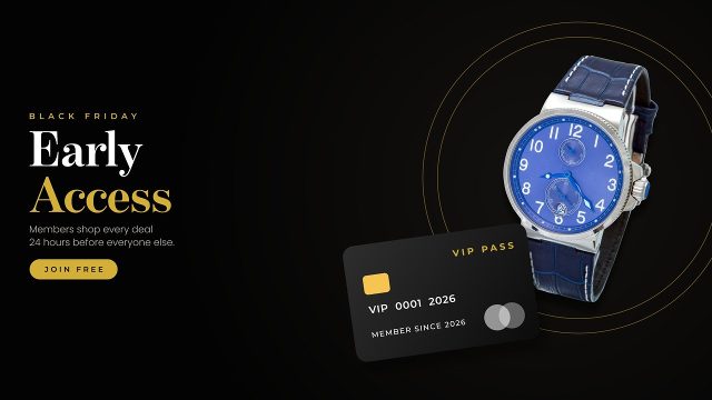 Retail Product Ad with VIP Member Card After Effects Template