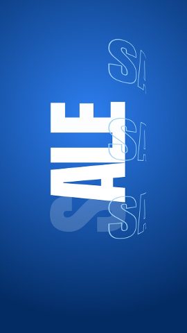 Vertical Black Friday and Cyber Monday Big Sale Story with Hollow Repeat Text After Effects Template
