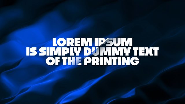 Premiere Pro Three Line Distorted Reveal Text Animations MOGRT