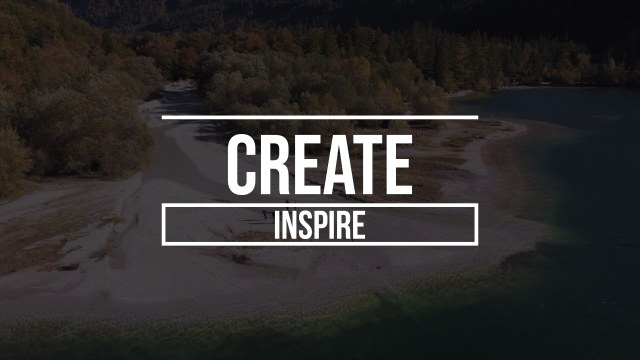 Dynamic Motion Typography Free Full HD Premiere Pro Template