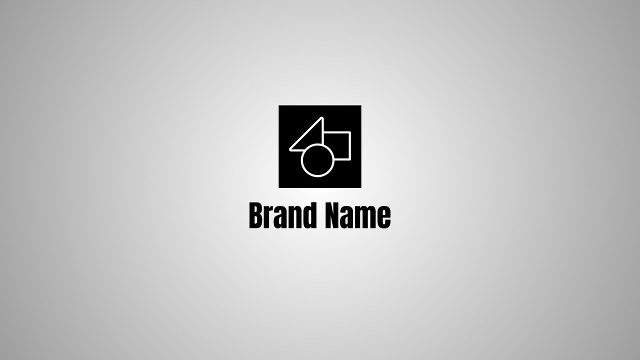 Line Starter Dark Box Mark Name Below After Effects Template